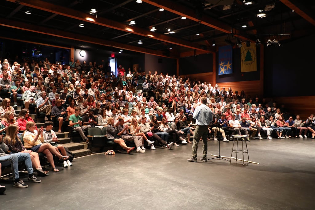 Proctor Town Hall Forum Series Conversation with Head of School